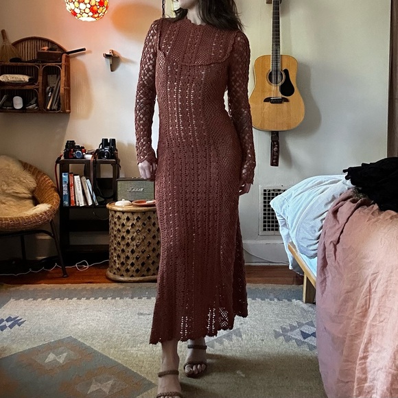 Doen Eden Dress - Heirloom Crochet - XS - Picture 3 of 3
